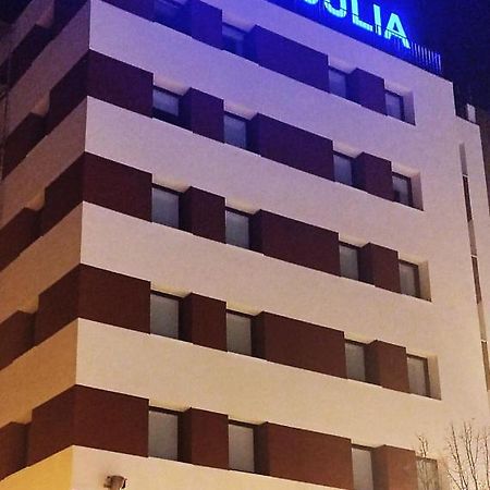 Hotel Julia Aranda de Duero Zewnętrze zdjęcie