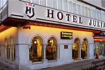 Hotel Julia Aranda de Duero Zewnętrze zdjęcie